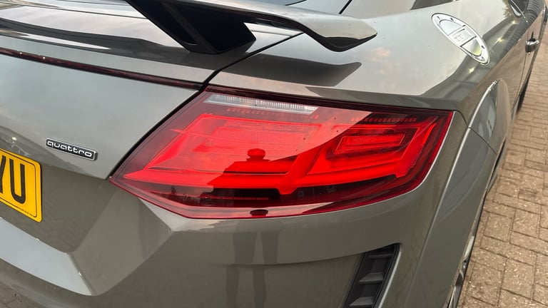 2023 Audi TT 45 TFSI Quattro Final Edition 2dr S Tronic COUPE PETROL Automatic