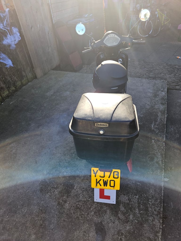 2020 Wangye 50cc scooter