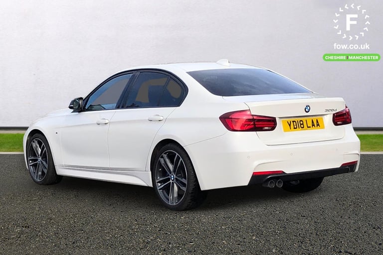 2018 BMW 3 Series 320d M Sport Shadow Edition 4dr Step Auto Saloon DIESEL Automatic