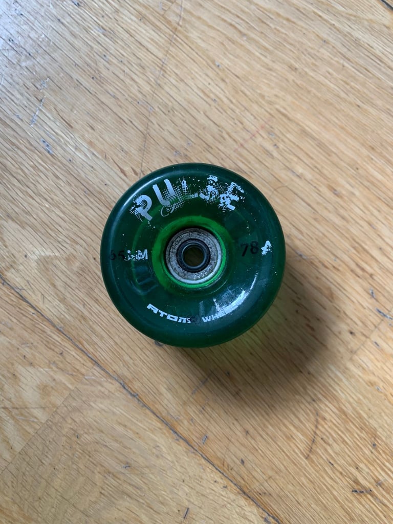 Pulse 65mm Atom Gel Wheels for Quad Skates