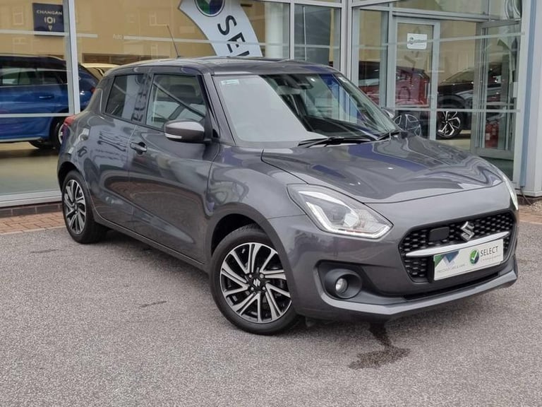 2022 Suzuki Swift 1.2 Dualjet 83 12V Hybrid SZ5 5dr Auto Automatic Hatchback Hybrid Automatic