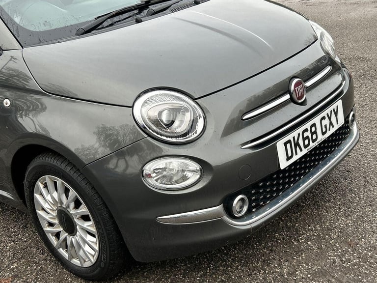 2018 Fiat 500 1.2 Lounge Hatchback 3dr Petrol Manual Euro 6 (s/s) (69 bhp) Hatchback PETROL Manual