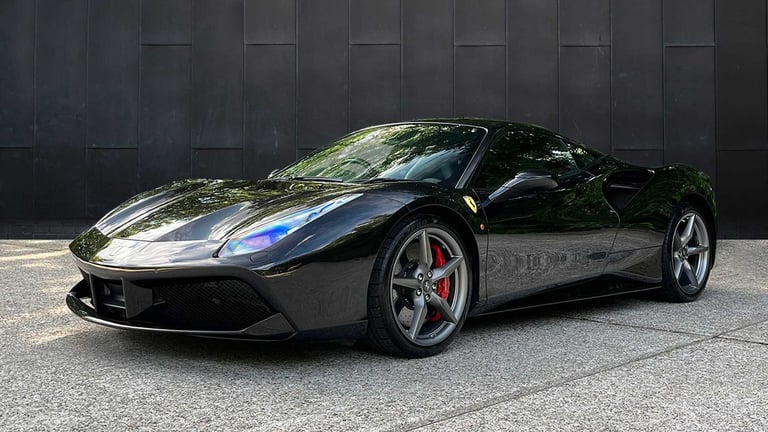 2018 Ferrari 488 3.9T V8 GTB F1 DCT Euro 6 (s/s) 2dr Coupe Petrol Automatic