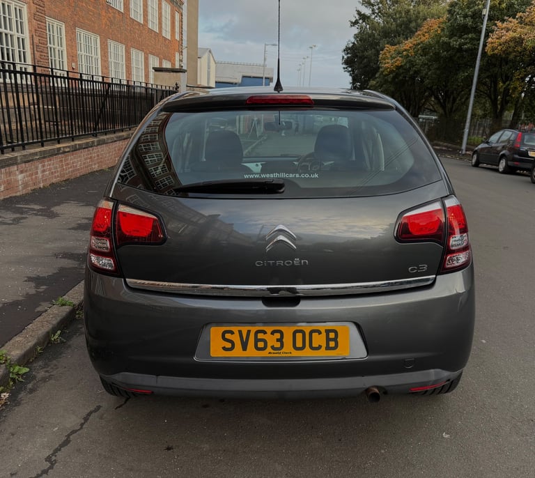 Citroen, C3, Hatchback, 2013, Manual, 1199 (cc), 5 doors
