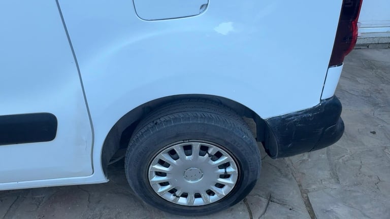 2014 Peugeot Partner 850 S 1.6 HDi 92 Van PANEL VAN Diesel Manual