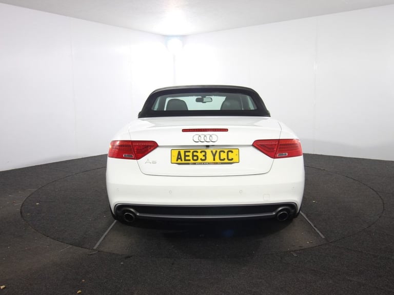 2013 Audi A5 2.0T FSI 225 S Line Special Edition 2dr CONVERTIBLE PETROL Manual
