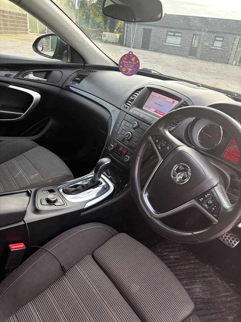 2013 Vauxhall Insignia AUTOMATIC diesel