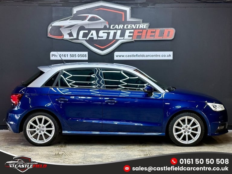 2017 Audi A1 1.4 TFSI S line Sportback 5dr Petrol Manual Euro 6 (s/s) (125 ps) Hatchback Petrol M...