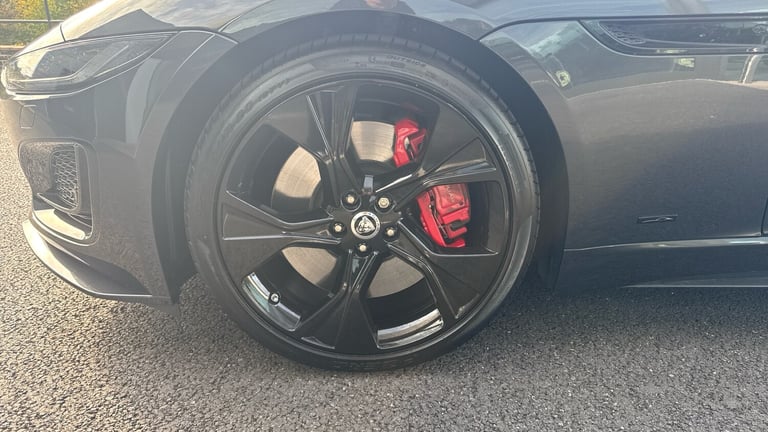 2024 Jaguar F-Type 5.0 P450 Supercharged V8 75 2dr Auto Petrol Coupe Coupe Petrol Automatic