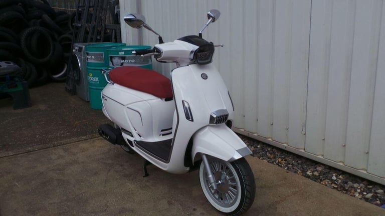 2024 Morbidelli Sc 0 Scooter 