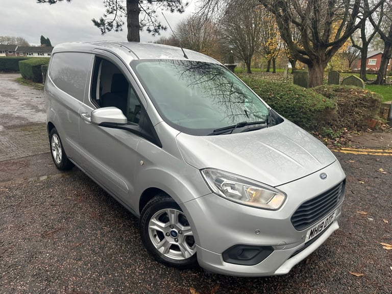 2019 Ford Transit Courier 1.5 TDCi 100ps Limited Van [6 Speed] PANEL VAN Diesel Manual