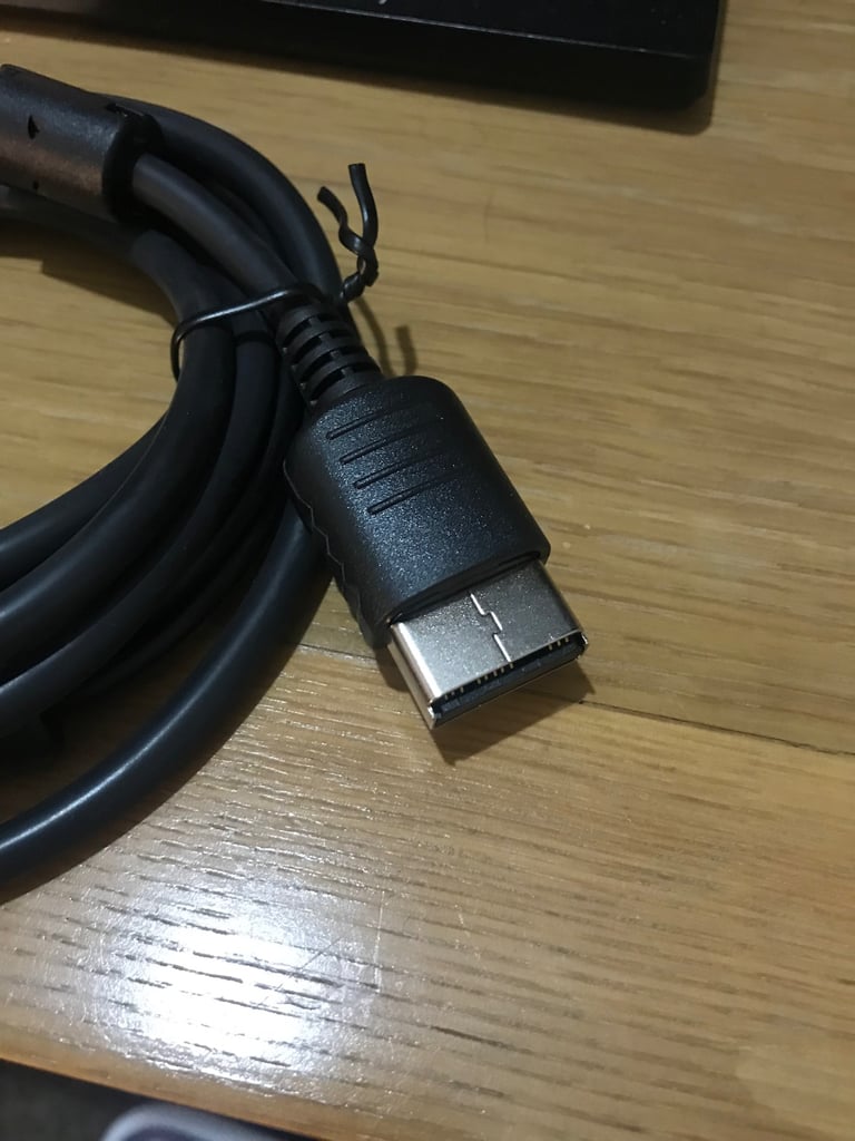 Sega Dreamcast VGA cable