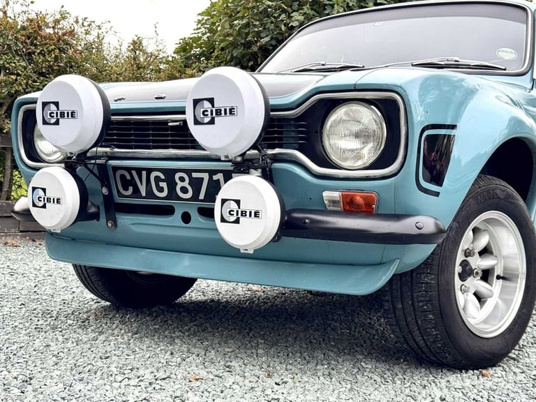 2023 Ford Escort Mk. I Fast Road/Rally car (1968) Coupe PETROL Manual