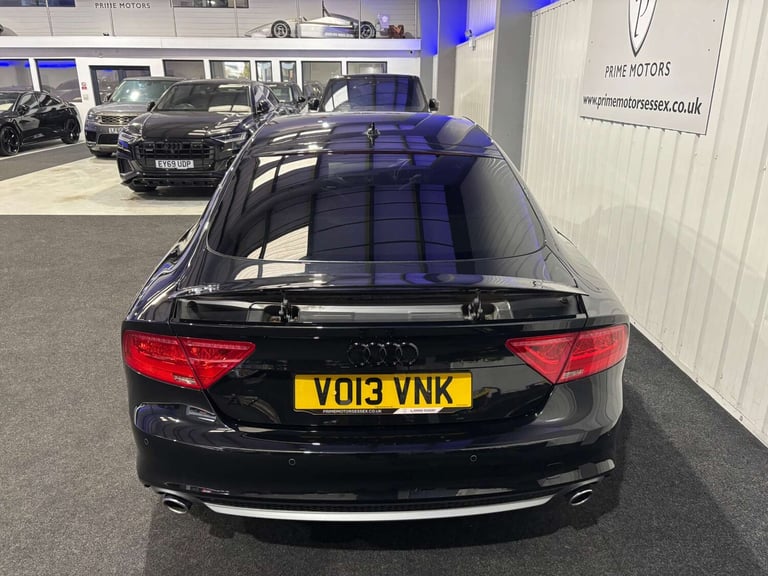 2013 Audi A7 3.0 TDI Quattro 204 Black Ed 5dr S Tronic [5 seat] HATCHBACK DIESEL Automatic