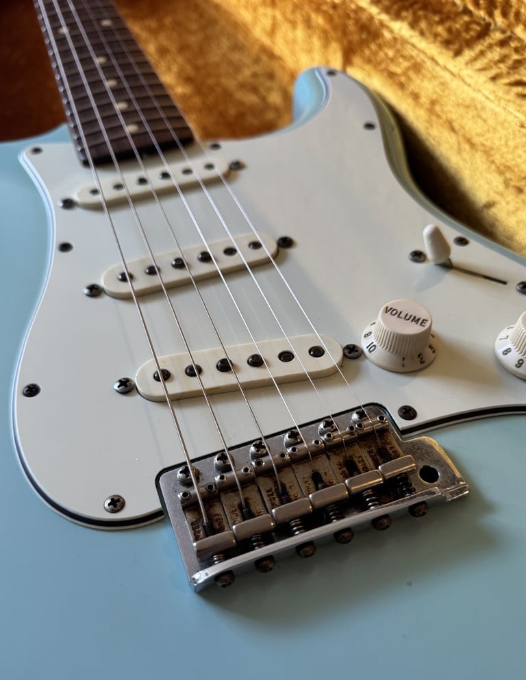 Fender Custom Shop '60 Reissue Stratocaster Relic Daphne Blue - Trades