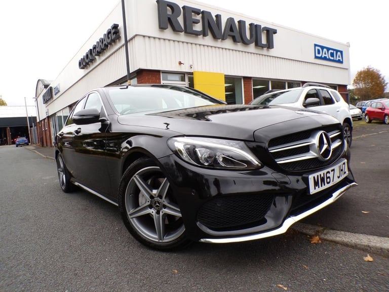 image for 2017 Mercedes-Benz C-Class C200 AMG Line 4dr 9G-Tronic SALOON PETROL Automatic