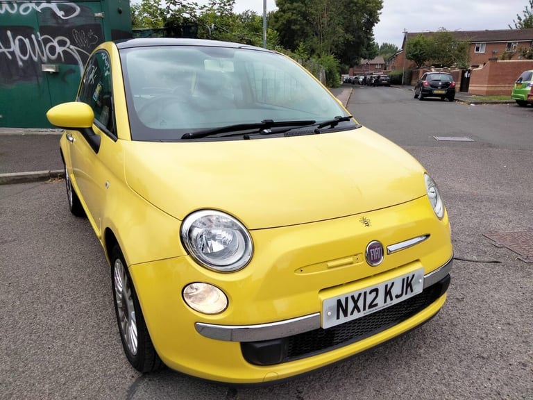 image for  Fiat 500 1.2 Lounge Euro 5 (s/s) 3dr Petrol Manual