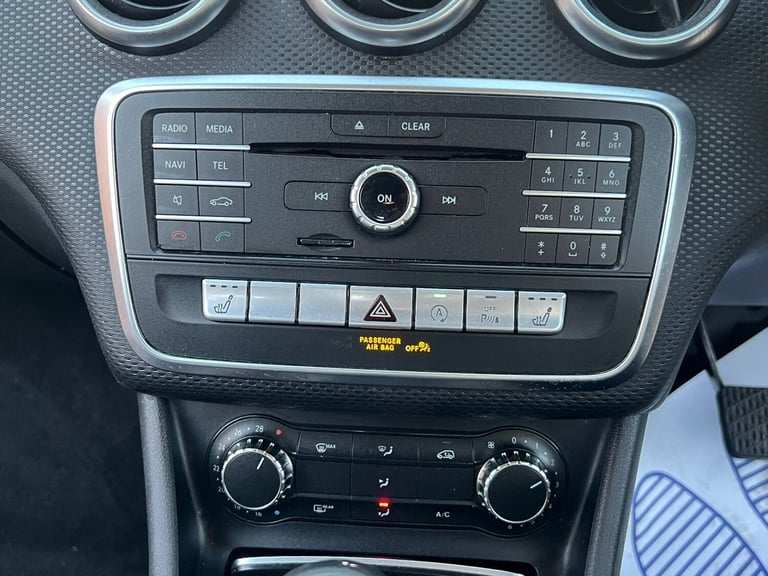 2016 Mercedes-Benz A-Class A180d SE Executive 5dr HATCHBACK Diesel Manual