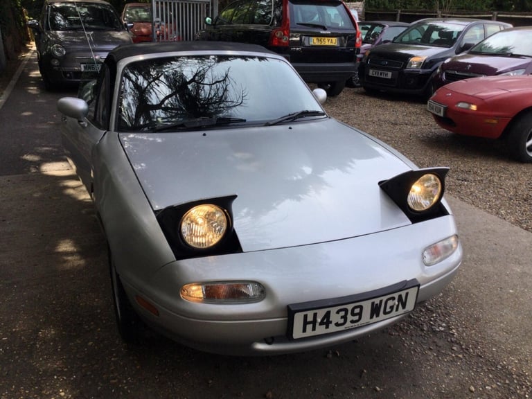 1991 Mazda MX-5 1.6 2dr CONVERTIBLE Petrol Manual