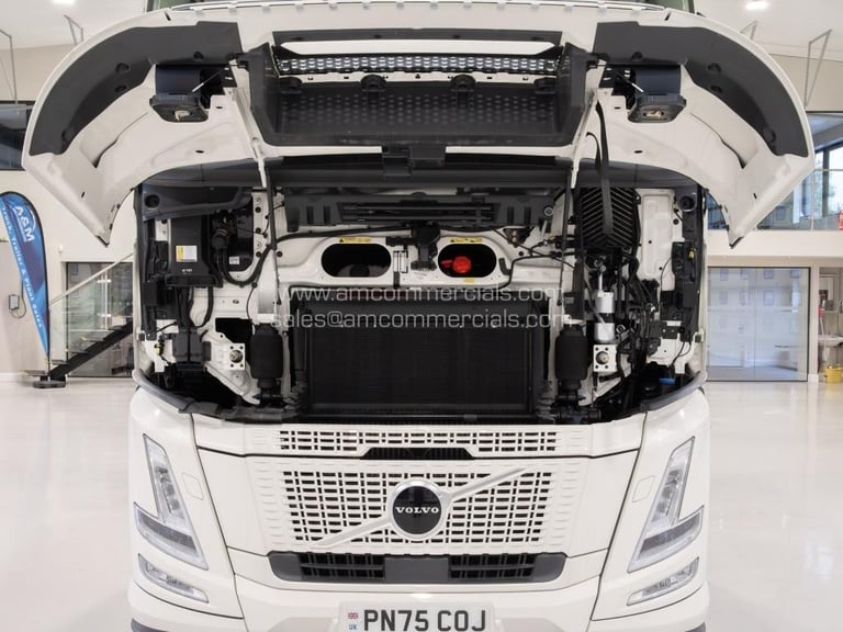 2025 (75) VOLVO FH 540 GLOBETROTTER XL 6X2 MIDLIFT