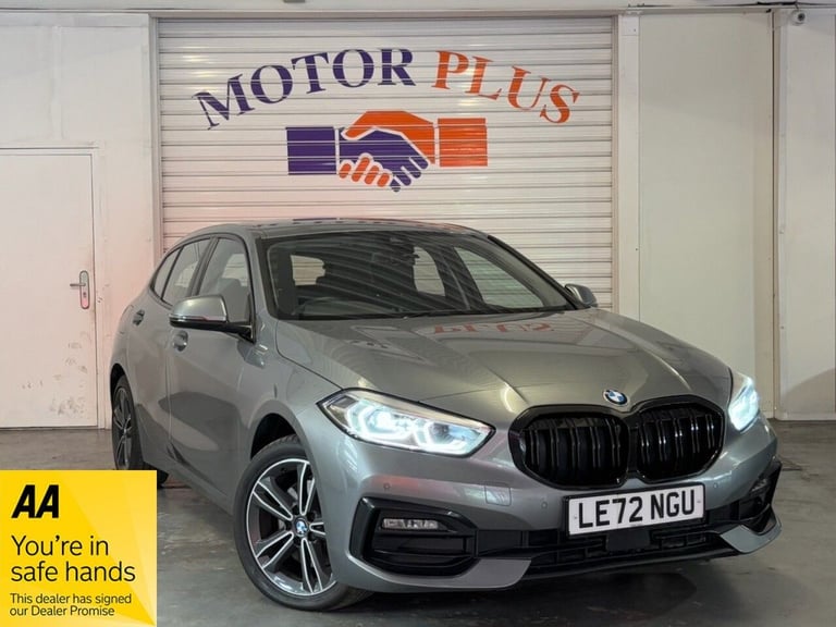 2023 72 BMW 1 SERIES 1.5 118I SPORT (LCP) HATCHBACK 5DR PETROL DCT EURO 6 (S/S)