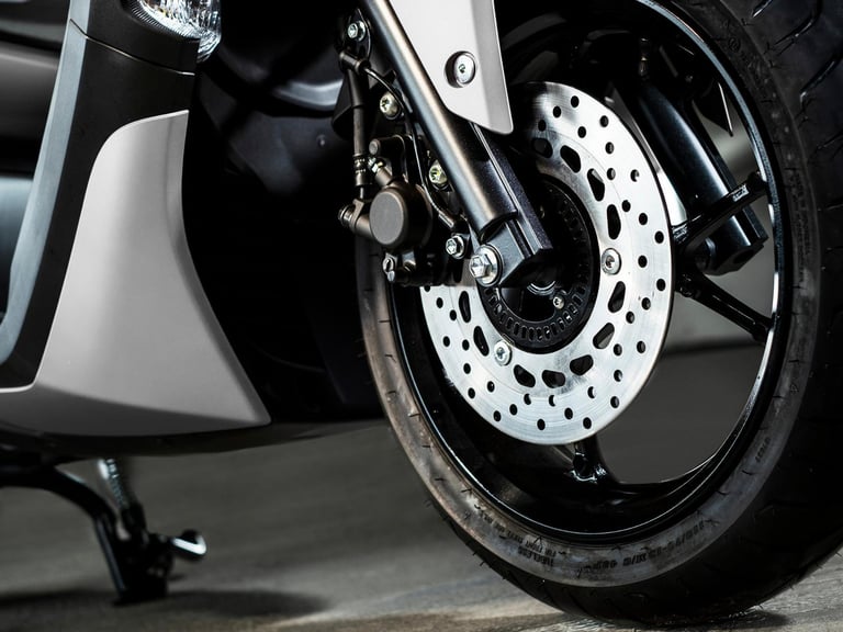 New Yamaha NMAX 125 Scooter. Grey. £3,395 On The Road (NO ADMIN FEES!)