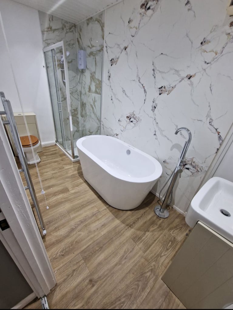 Two bed ground floor apartment in Witton Park