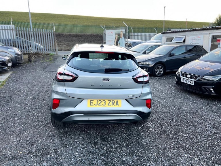 2023 Ford Puma 1.0T EcoBoost MHEV Titanium Euro 6 (s/s) 5dr HATCHBACK Petrol/Electric Hybrid Manual