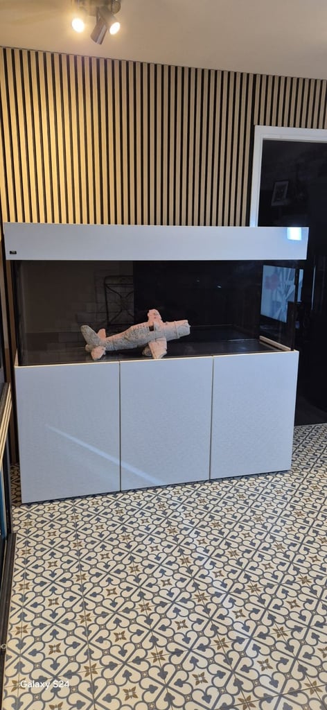 ND AQUATICS 5FT WHITE GLOSS 