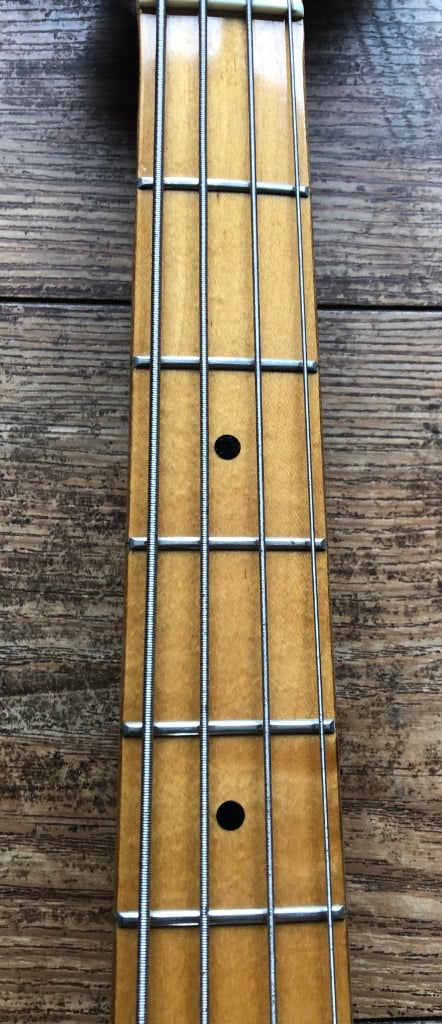 Hondo Fame Series 830 (MIJ) Vintage Precision Bass guitar for sale