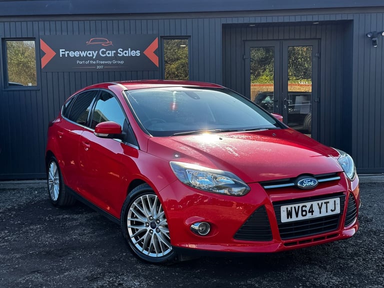 FORD FOCUS 1.0T EcoBoost Zetec Hatchback, Â
