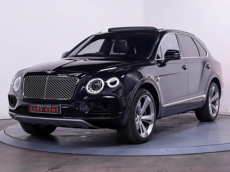 2017 Bentley Bentayga 6.0 W12 SUV 5dr Petrol Auto 4WD Euro 6 (s/s) (608 ps) ESTATE Petrol Automatic