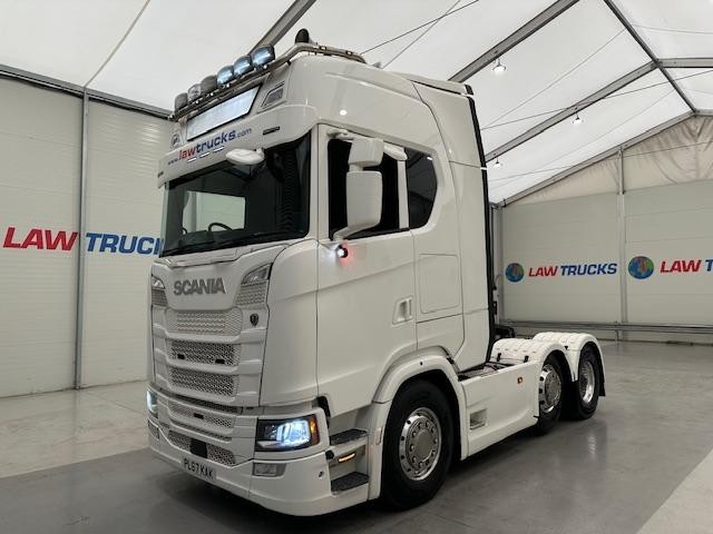Scania S500 6x2 Midlift Highline Tractor Unit PTO