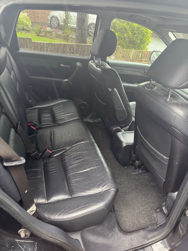 Honda, CR-V, Estate, 2008, Manual, 2204 (cc), 5 doors