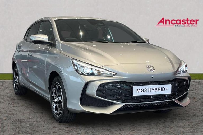 image for 2025 MG MG3 1.5 Hybrid+ MHEV Trophy Hatchback 5dr Petrol Hybrid Auto Euro 6 (s/s) (194  Hatchback...