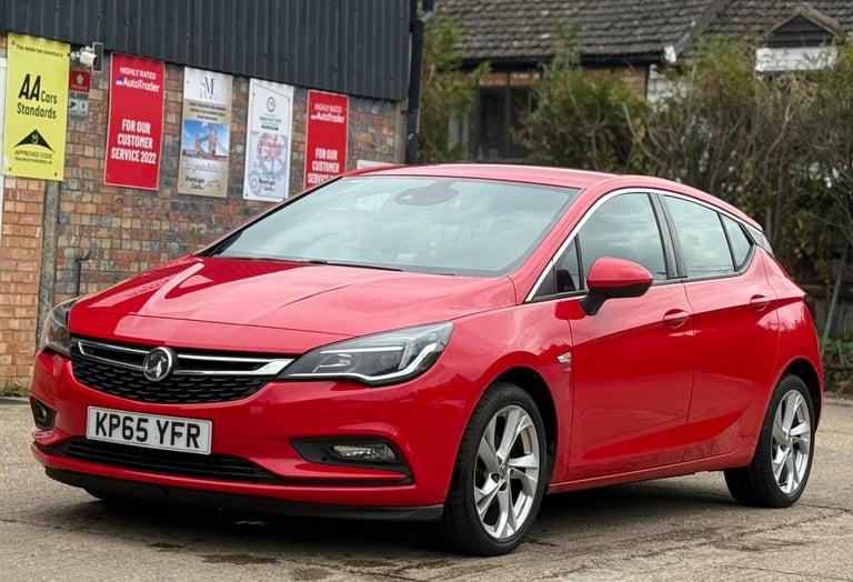 2015 Vauxhall Astra 1.0i Turbo ecoFLEX SRi Euro 6 (s/s) 5dr Petrol