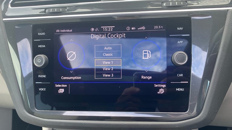 2022 Volkswagen Tiguan 1.5 TSI 150 Elegance 5dr DSG Petrol Estate Estate Petrol Automatic