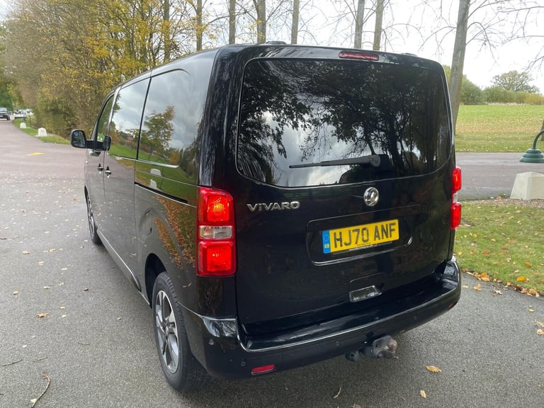 2020 Vauxhall Vivaro 3100 2.0d 120PS Elite H1 Van PANEL VAN DIESEL Manual