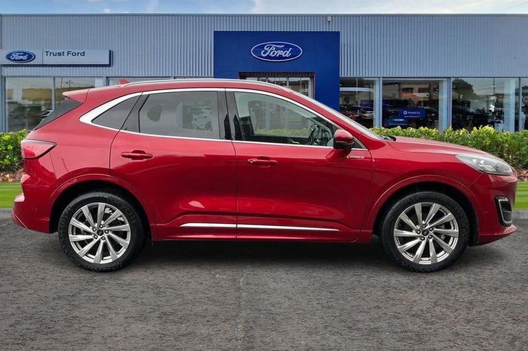 2022 Ford Kuga 2.5 FHEV Vignale 5dr CVT HATCHBACK PETROL/ELECTRIC Automatic