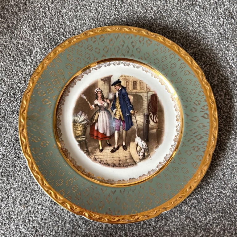 image for Collectable large decorative plate