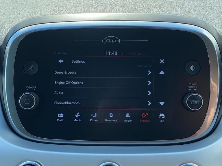2021 Fiat 500X 1.3 150hp Dct Auto Hey Google HATCHBACK Petrol Automatic