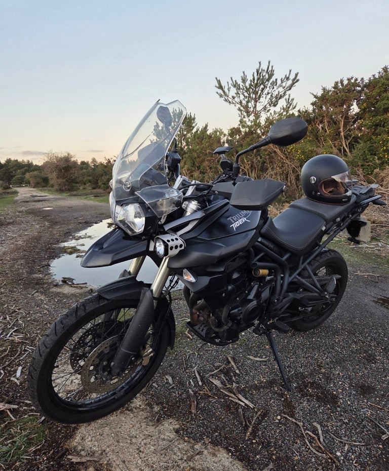 Triumph, TIGER, 2014, 800 (cc)