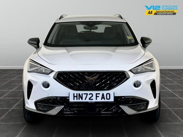 2023 Cupra Formentor 1.5 TSI 150 V1 5dr HATCHBACK PETROL Manual