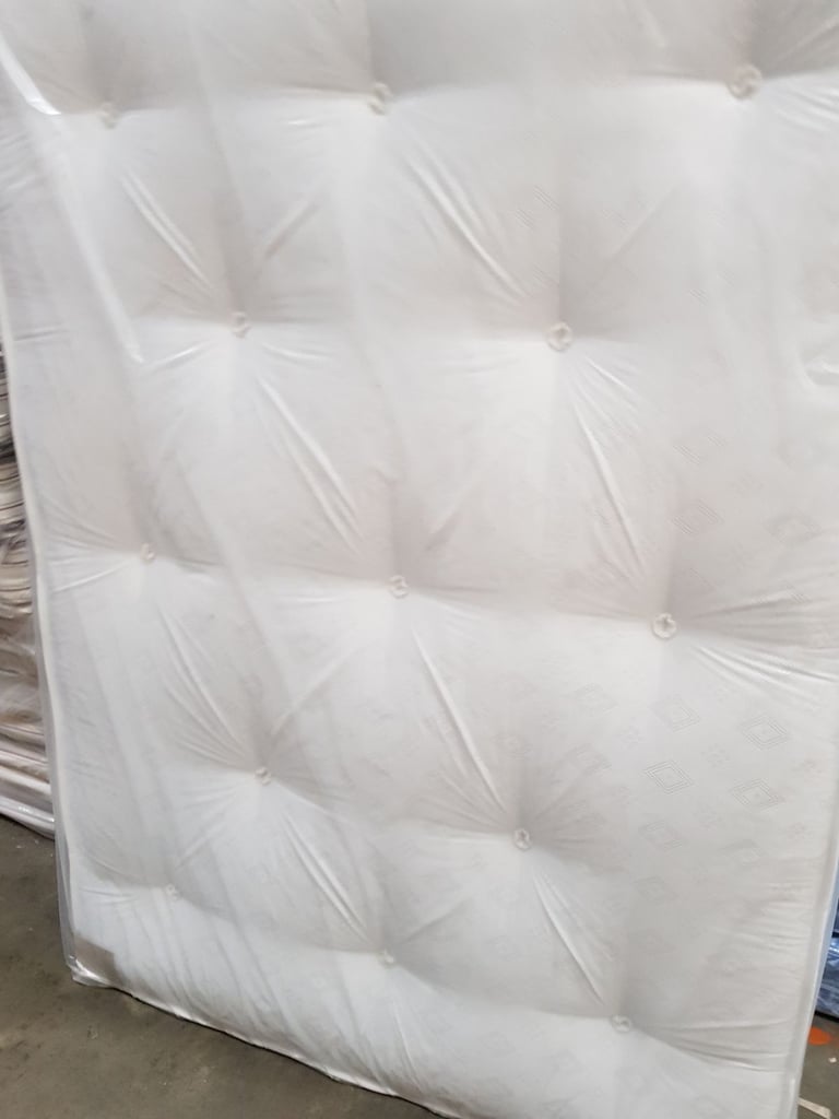 image for Brand New 3/4 4FT Small Double Quilted Mattress FREE Delivery