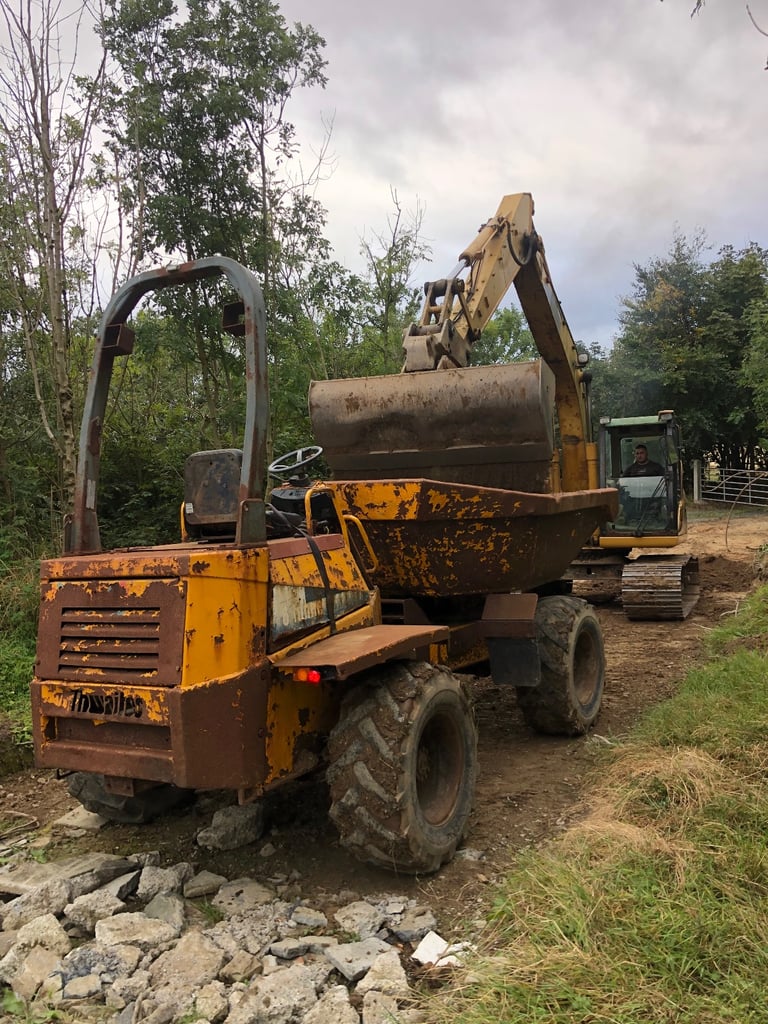 Thwaites 6 ton dumper