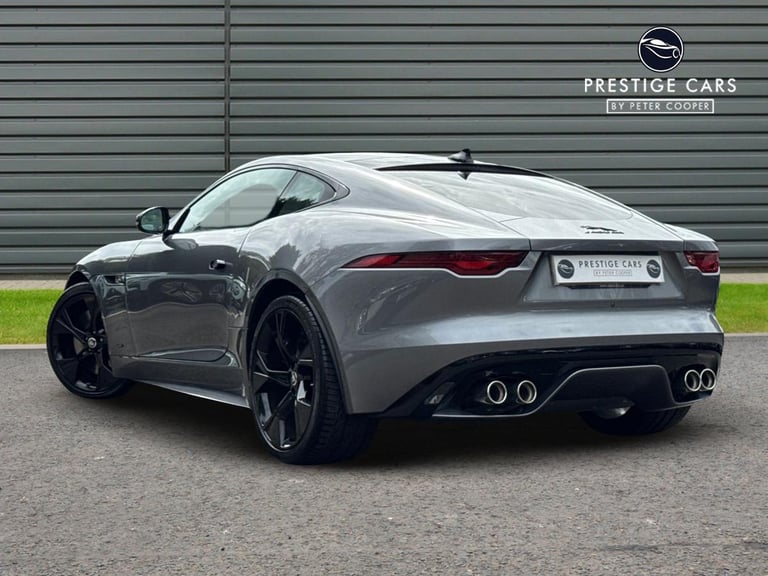 2024 Jaguar F-Type 5.0 P450 Supercharged V8 75 2dr Auto AWD COUPE PETROL Automatic