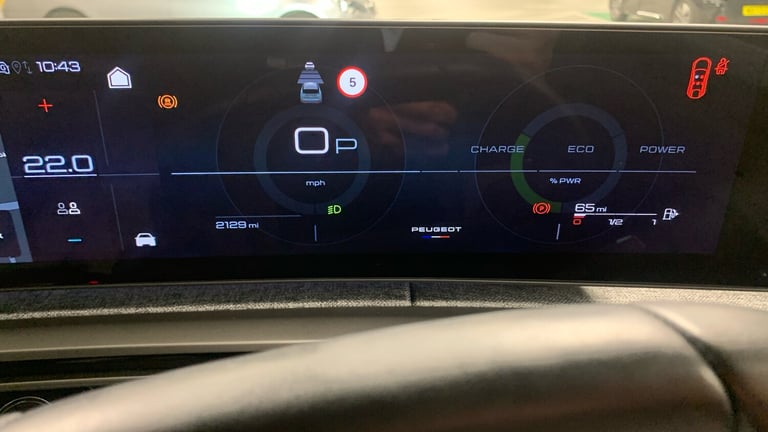 2024 Peugeot 3008 1.2 MHEV Allure e-DSC Euro 6 (s/s) 5dr SUV Hybrid Automatic