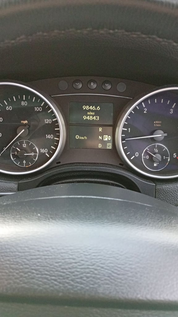 Mercedes-Benz, GL CLASS, Estate, 2007, Semi-Auto, 2987 (cc), 5 doors