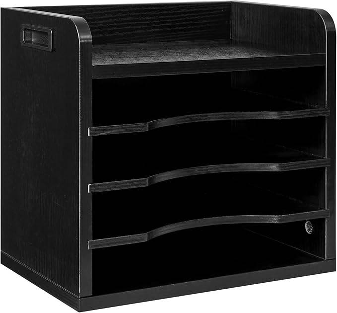 image for Wood File Organizer Desktop in very good condition