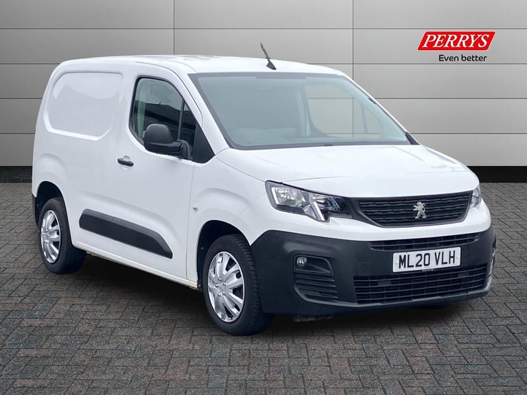 2020 Peugeot Partner 1000 1.5 BlueHDi 100 Professional Van Van DIESEL Manual